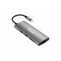 Equip 133490 док-станция для ноутбука Проводная USB 3.2 Gen 1 (3.1 Gen 1) Type-C Серый Equip 133490 док-станция для ноутбука Проводная USB 3.2 Gen 1 (3.1 Gen 1) Type-C Серый
