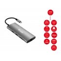 Equip 133490 kannettavien tietokoneiden telakka ja porttitoistin Langallinen USB 3.2 Gen 1 (3.1 Gen Equip 133490 kannettavien tietokoneiden telakka ja porttitoistin Langallinen USB 3.2 Gen 1 (3.1 Gen