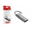 Equip USB-C 9 in 1 Multifunctional Adapter, HDMI 4K/60Hz, Gigabit LAN, USB 3.2 GEN1, SD/TF, 100W USB Equip USB-C 9 in 1 Multifunctional Adapter, HDMI 4K/60Hz, Gigabit LAN, USB 3.2 GEN1, SD/TF, 100W USB