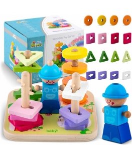 Wooden sorting toy - puzzle RK-866 Ricokids