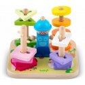 Medinis rūšiavimo žaislas - dėlionė RK-866 Ricokids