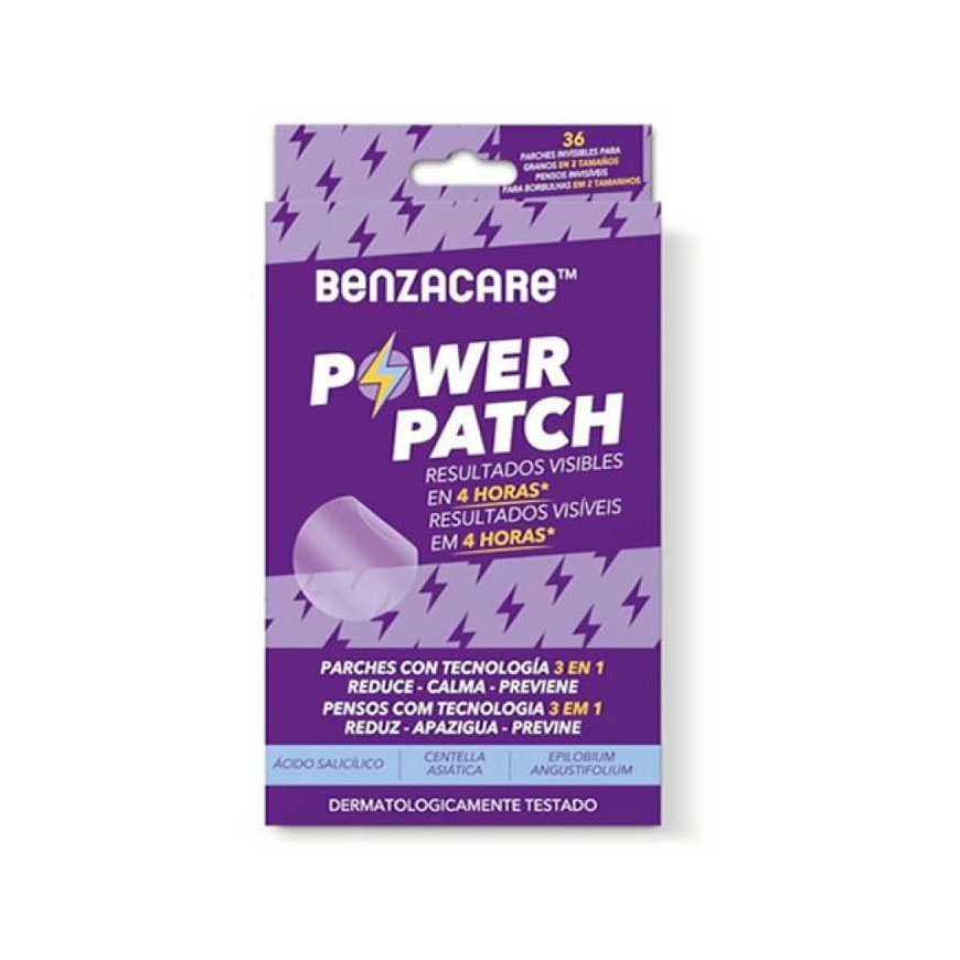 Galderma Benzacare Power Patch 36 Units