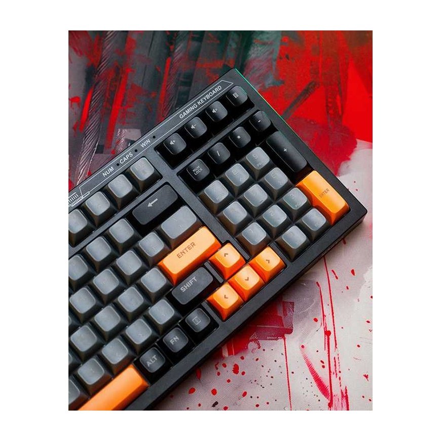 Näppäimistö Klav. Marvo K638B Soldat S50B – 5