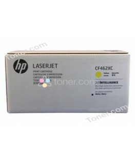 Контрактный картридж с тонером HP - CF462XC - № 656X - желтый - 22 000 страниц