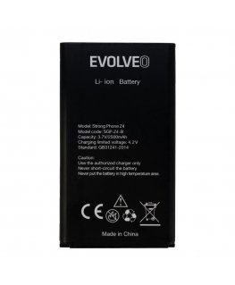 Alkuperäinen EVOLVEO 2500 mAh akku StrongPhone Z4, W4 -puhelimelle