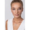 Emily Westwood Žavingi dvigubi karoliai iš plieno Malani EWN24003S Emily Westwood Žavingi dvigubi karoliai iš plieno Malani EWN24003S