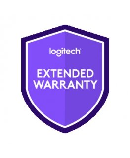 Logitech Three year extended warranty for Medium room bundle with Rally Bar & Tap IP 3 year(s)