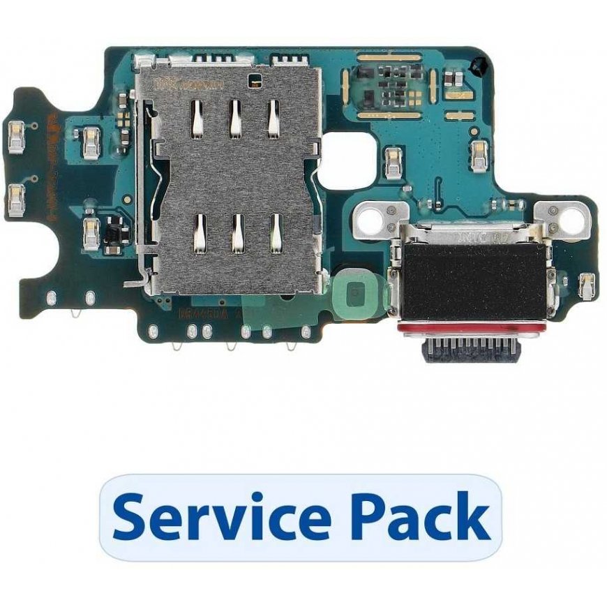 „ServicePack“ USB įkrovimo plokštė SAMSUNG S25 GH96-18238A