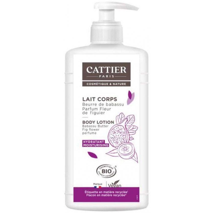 Cattier Paris Cattier Moisturizing Body Milk 500ml