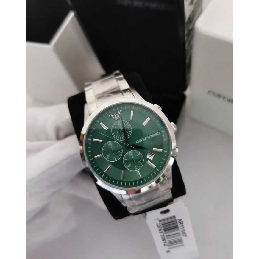 Laikrodis MEN'S WATCH EMPORIO ARMANI AR11507 + BOX – 3