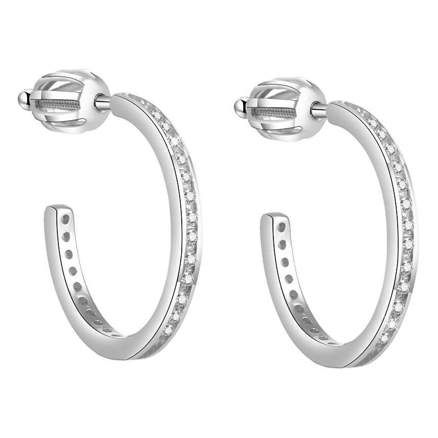 Beneto Silver earrings rings AGUP1454S