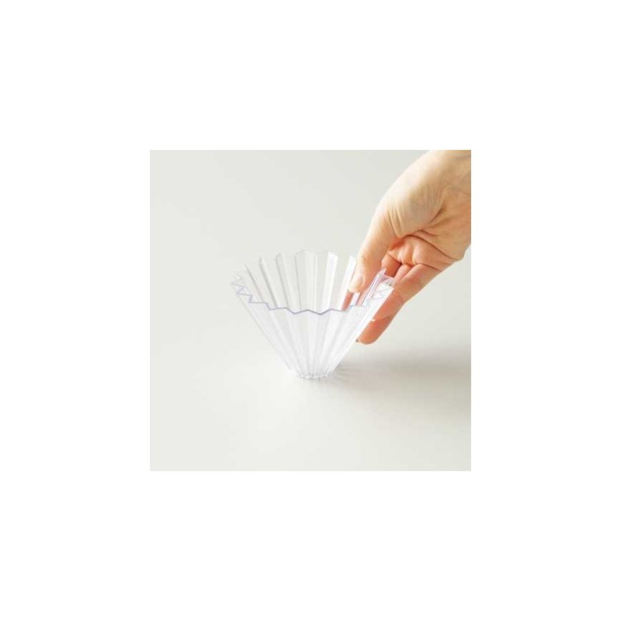 ORIGAMI - Dripper Air S Transparent – 2