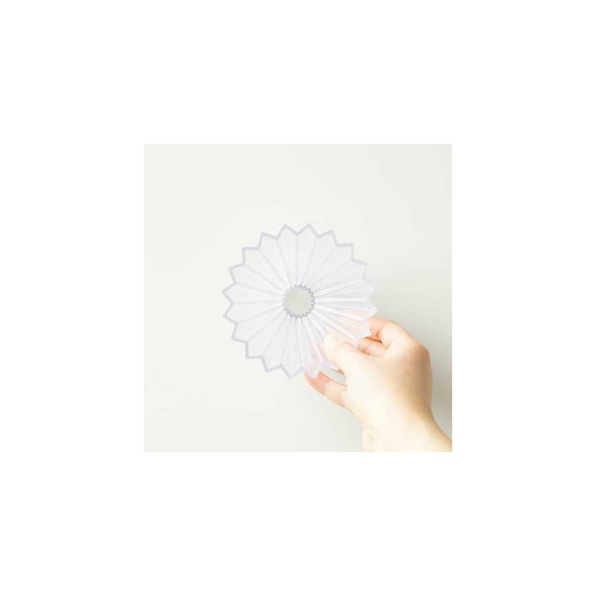 ORIGAMI - Dripper Air S läpinäkyvä – 3