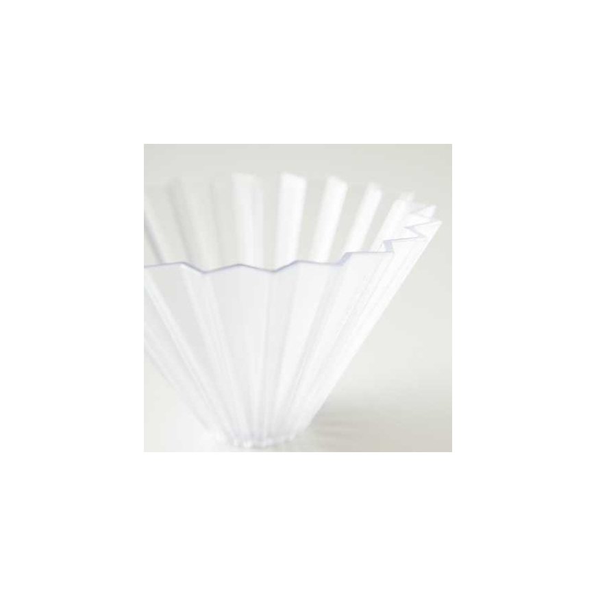 ORIGAMI - Dripper Air S läpinäkyvä – 4