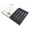 Set of 4 soldering iron tips for Pinecil soldering iron - Gross series type TS - Pine64 TIPK1 Set of 4 soldering iron tips for Pinecil soldering iron - Gross series type TS - Pine64 TIPK1