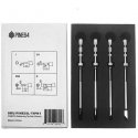 Set of 4 soldering iron tips for Pinecil soldering iron - Gross series type TS - Pine64 TIPK1 Set of 4 soldering iron tips for Pinecil soldering iron - Gross series type TS - Pine64 TIPK1