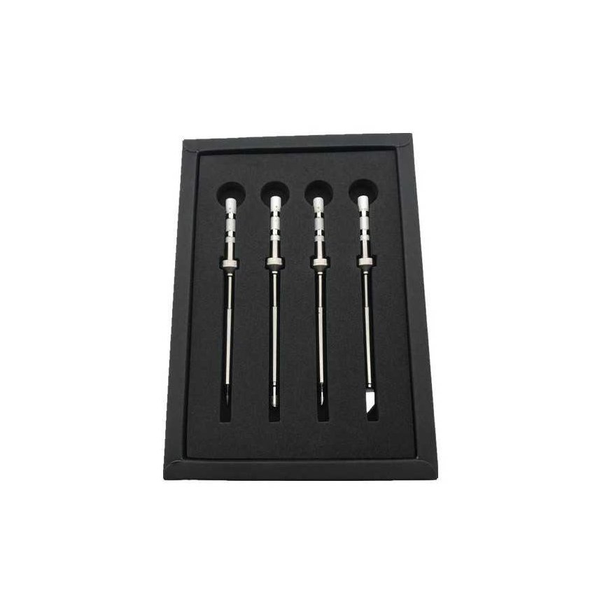 Set of 4 soldering iron tips for Pinecil soldering iron - Gross series type TS - Pine64 TIPK1 – 4