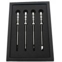 Set of 4 soldering iron tips for Pinecil soldering iron - Gross series type TS - Pine64 TIPK1 Set of 4 soldering iron tips for Pinecil soldering iron - Gross series type TS - Pine64 TIPK1
