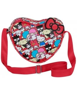 Karactermania Hello Kitty Friends Hearts bag