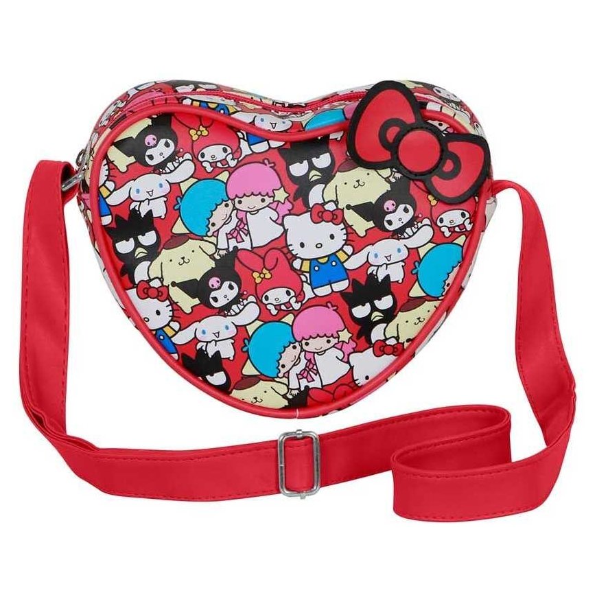 Karactermania Hello Kitty Friends Hearts bag