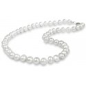 Jwl Luxury Pearls Necklace with real white pearls JL0264 Jwl Luxury Pearls Necklace with real white pearls JL0264