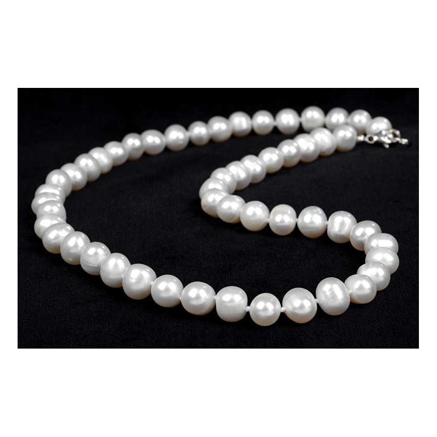 Jwl Luxury Pearls Necklace with real white pearls JL0264 – 2
