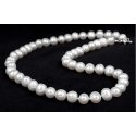 Jwl Luxury Pearls -kaulakoru aidoilla valkoisilla helmillä JL0264