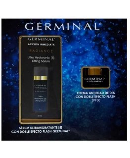 Germinal IMMEDIATE ACTION RADIANCE HYALURONIC ACID CASE 2 pcs