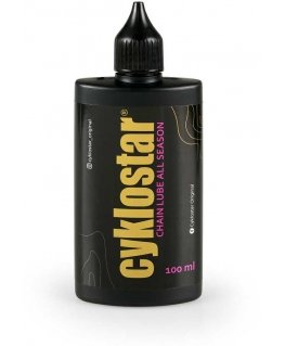 CYKLO STAR Chain lube all season, 100ml dropper