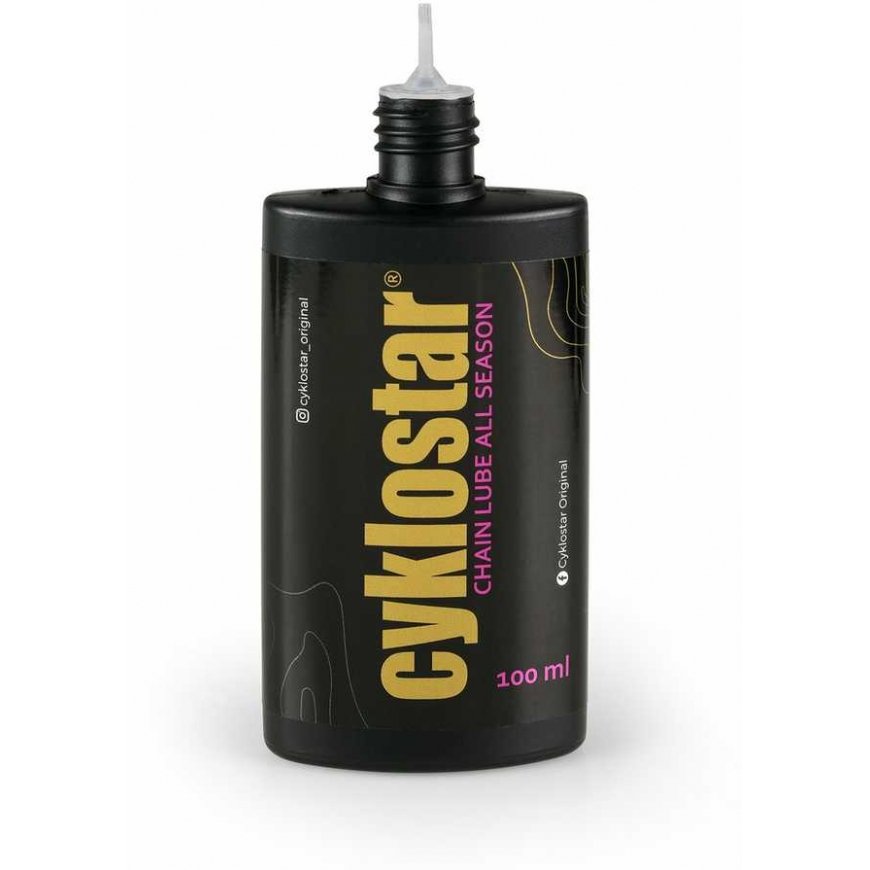 CYKLO STAR Chain lube all season, 100ml dropper – 2