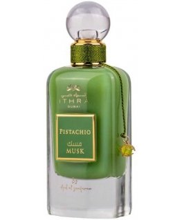 Ard Al Zaafaran Ithra Pistachio Musk EDP hajustettu vesi unisex, 100 ml