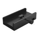 Orico MH4PU Hub Clamp-Mounted 4x USB-A 3.0 - black