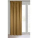 Verhot 130x300 Carlo hunajanvärinen, pimentävä, rakennetyyppi, käyttövalmis teipillä, Eurofirany Verhot 130x300 Carlo hunajanvärinen, pimentävä, rakennetyyppi, käyttövalmis teipillä, Eurofirany