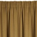 Verhot 130x300 Carlo hunajanvärinen, pimentävä, rakennetyyppi, käyttövalmis teipillä, Eurofirany Verhot 130x300 Carlo hunajanvärinen, pimentävä, rakennetyyppi, käyttövalmis teipillä, Eurofirany