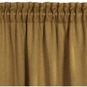 Verhot 130x300 Carlo hunajanvärinen, pimentävä, rakennetyyppi, käyttövalmis teipillä, Eurofirany Verhot 130x300 Carlo hunajanvärinen, pimentävä, rakennetyyppi, käyttövalmis teipillä, Eurofirany