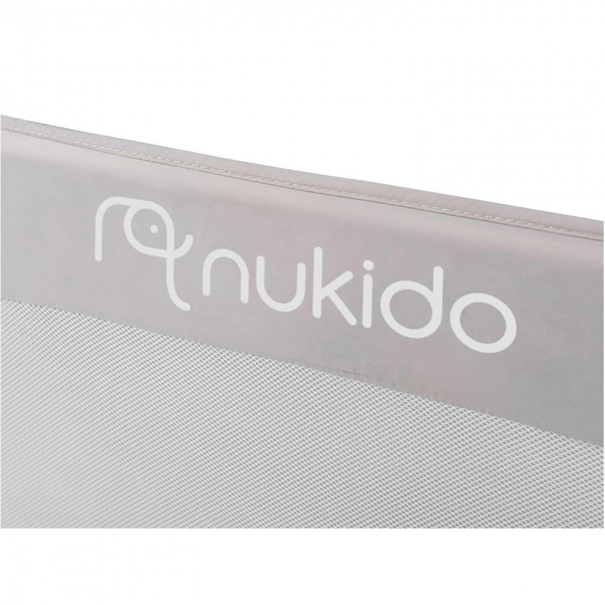 Bed guardrail Nukido 150 x 42 x 35 cm, Grey – 3