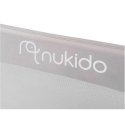 Sängyn kaide Nukido 150 x 42 x 35 cm, Harmaa Sängyn kaide Nukido 150 x 42 x 35 cm, Harmaa