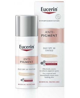 Eucerin Daily tinted cream SPF 30 Antipigment (Tinted Cream) 50 ml Light face protection