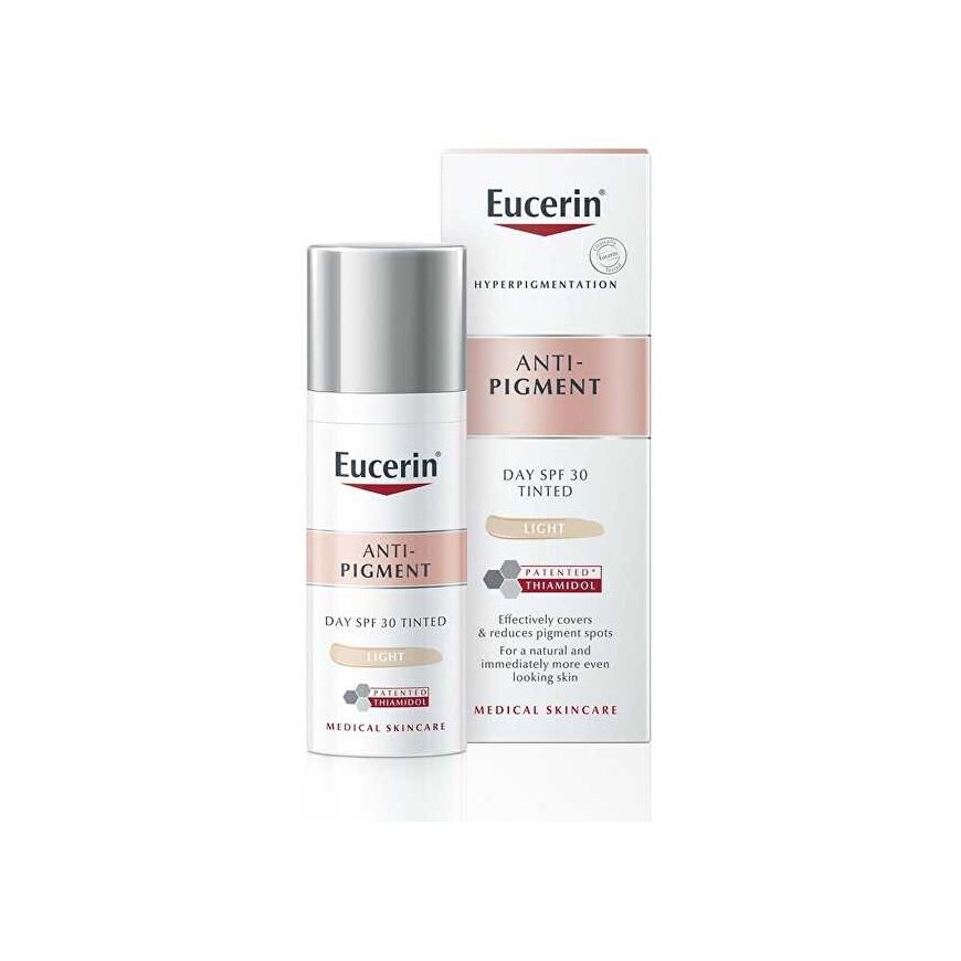 Eucerin Daily tinted cream SPF 30 Antipigment (Tinted Cream) 50 ml Light face protection