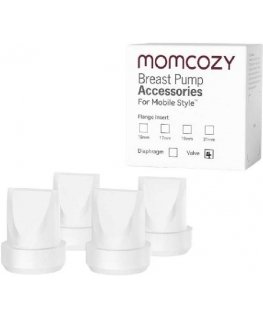 MOMCOZY M6 BREASTFEEDING SILICONE VALVES, 4 PCS.
