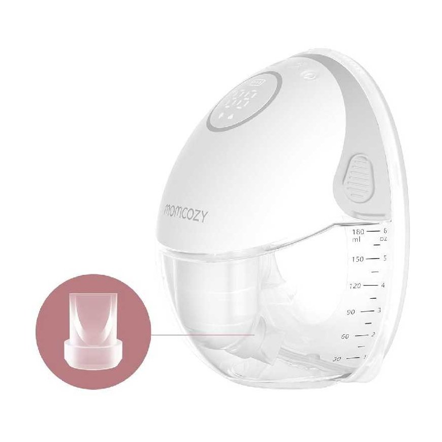 MOMCOZY M6 BREASTFEEDING SILICONE VALVES, 4 PCS. – 3