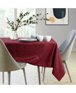 AmeliaHome Staltiesė AH GAIA MARKET HMD CLARET 140x200