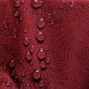 AmeliaHome Tablecloth AH GAIA MARKET HMD CLARET 140x200