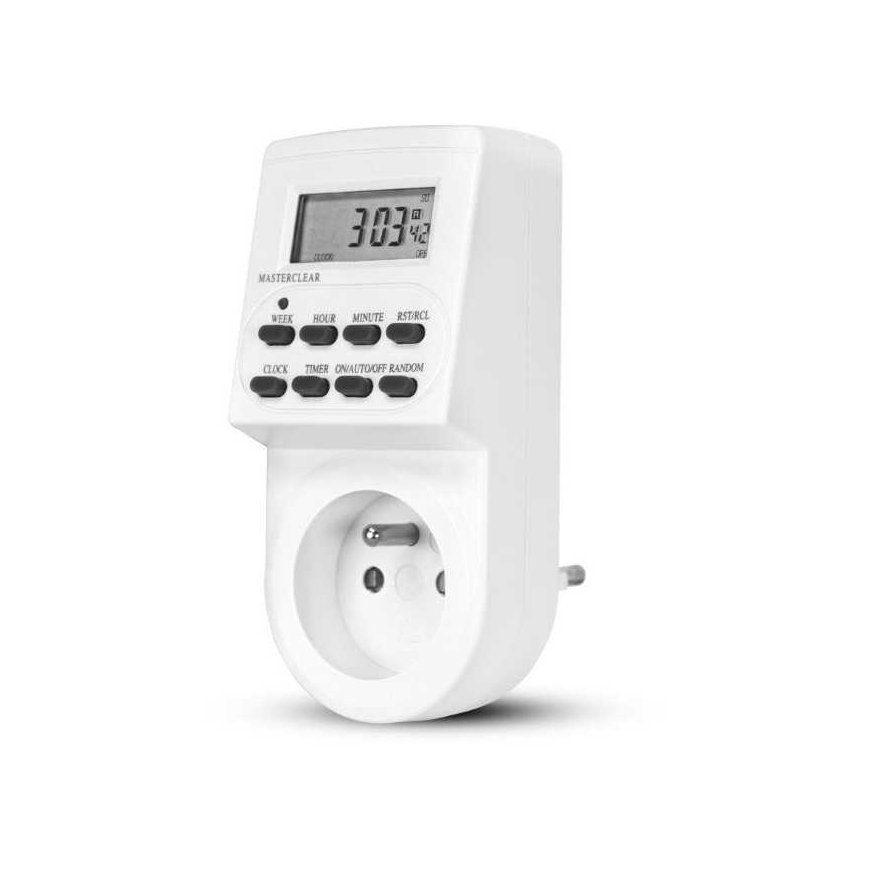 ELEKTROBOCK switching digital socket ZSD16