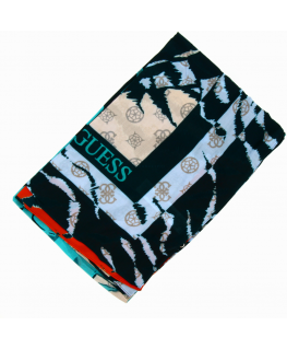 Guess, Guess, Tekstilinis šalikas, AW8799VIS03, 130 x 130 cm, Moterims Moterims