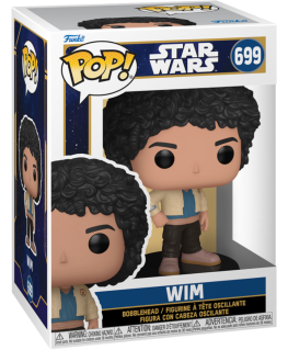 Funko POP figure Star Wars Skeleton Crew Wim