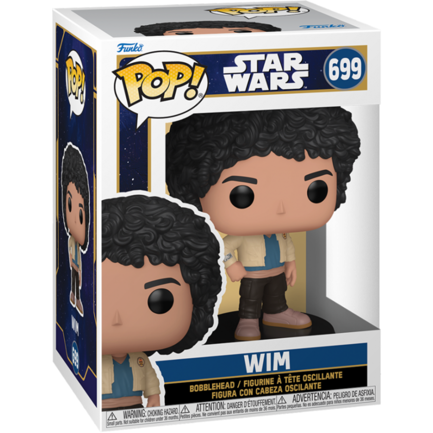 Funko POP-figuuri Star Wars Skeleton Crew Wim