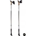 Blue Nordic Walking Poles ABBEY NORDIC WALKING 21SR ZZB Silver Grey/Black/Blue Blue Nordic Walking Poles ABBEY NORDIC WALKING 21SR ZZB Silver Grey/Black/Blue