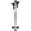 Blue Nordic Walking Poles ABBEY NORDIC WALKING 21SR ZZB Silver Grey/Black/Blue Blue Nordic Walking Poles ABBEY NORDIC WALKING 21SR ZZB Silver Grey/Black/Blue