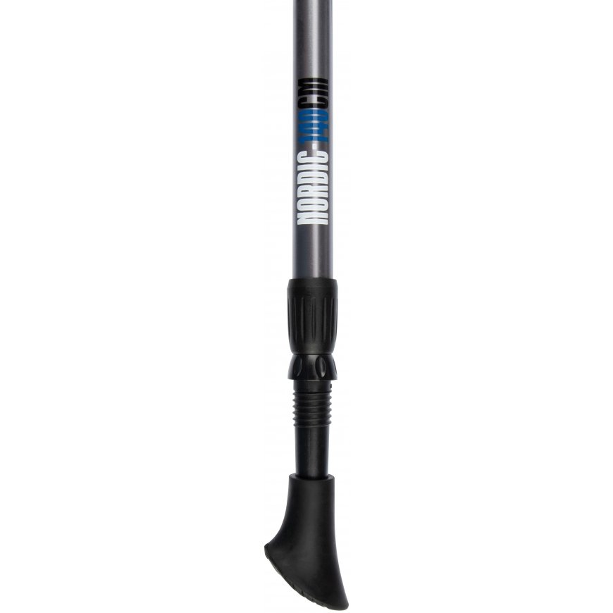 Blue Nordic Walking Poles ABBEY NORDIC WALKING 21SR ZZB Silver Grey/Black/Blue – 4